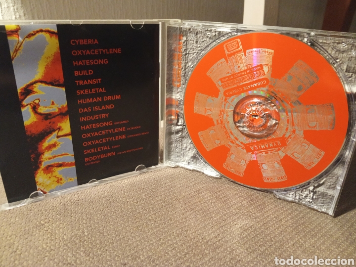 CDs de m&uacute;sica: Cd edici&oacute;n limitada CUBANATE &rdquo; CYBERIA &rdquo; - Foto 2
