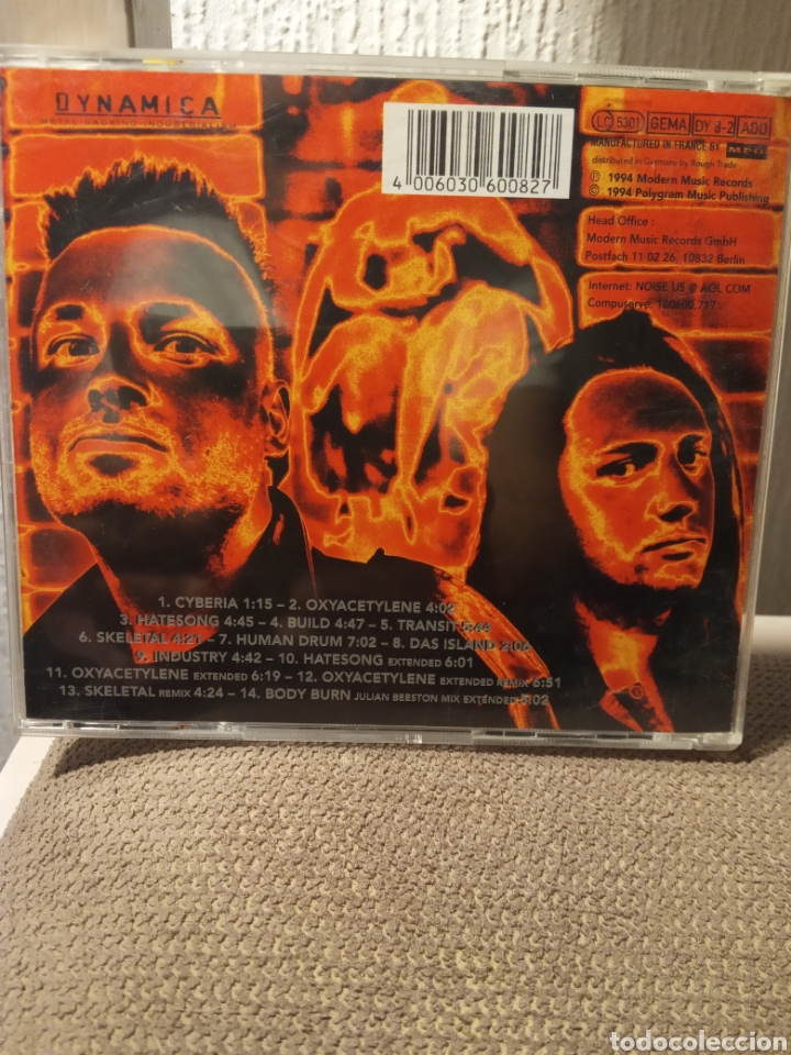 CDs de m&uacute;sica: Cd edici&oacute;n limitada CUBANATE &rdquo; CYBERIA &rdquo; - Foto 3