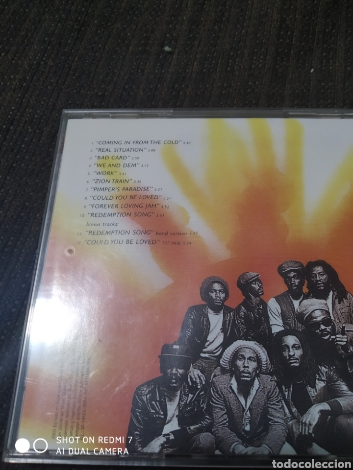 CDs de Música: Bob Marley. Uprising - Foto 2 - 290140833