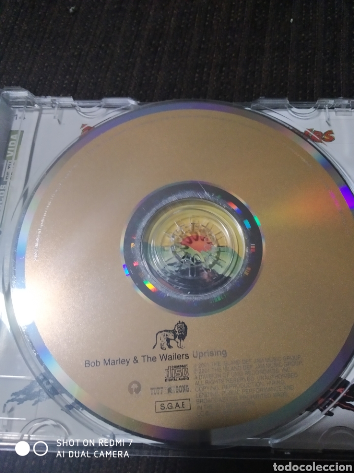 CDs de Música: Bob Marley. Uprising - Foto 3 - 290140833