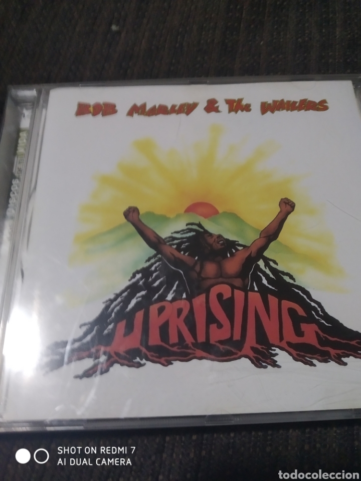 BOB MARLEY. UPRISING (Música - CD's Reggae)