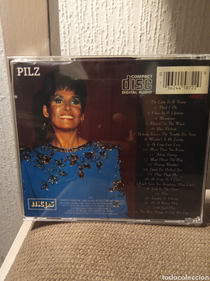 CDs de m&uacute;sica: Cd LENA HORNE &rdquo; MAD ABOUT THE BOY &rdquo; - Foto 2
