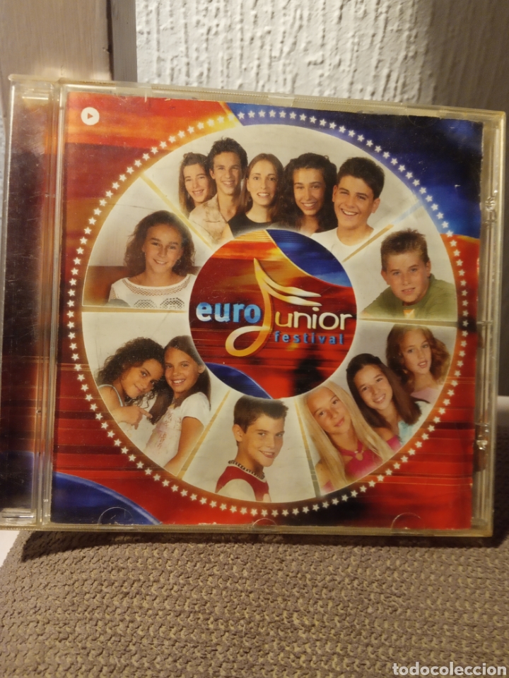 CDs de m&uacute;sica: Cd EURO JUNIOR FESTIVAL - Foto 1