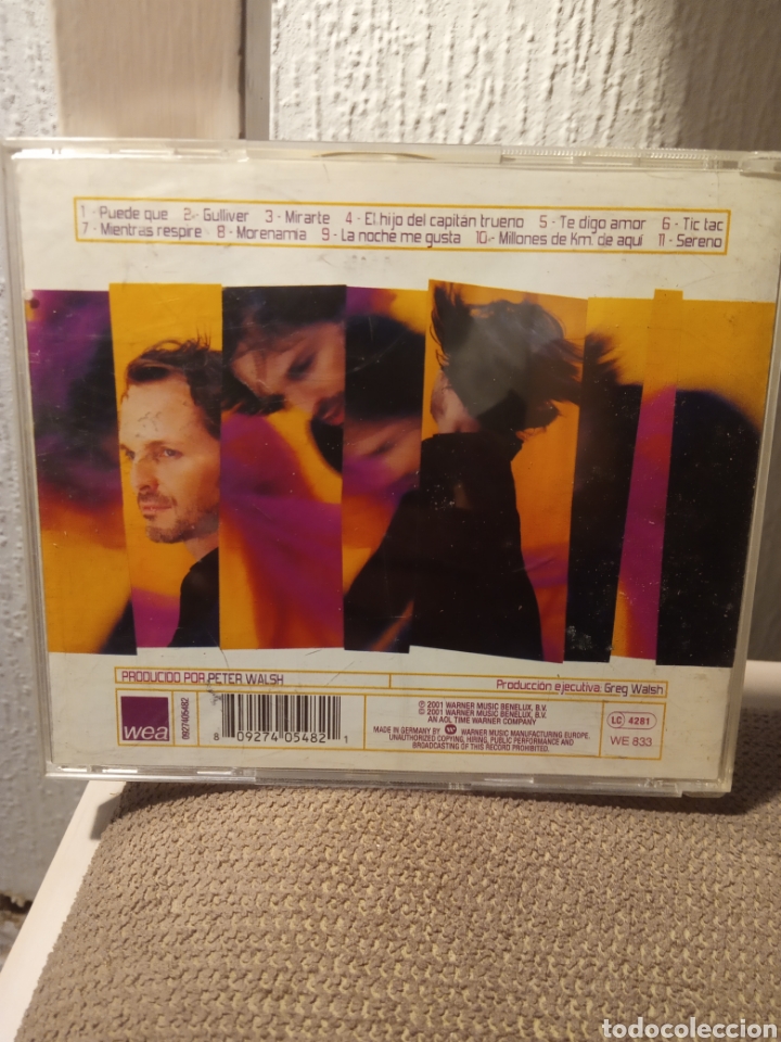 CDs de m&uacute;sica: Cd SERENO BOSE - Foto 2