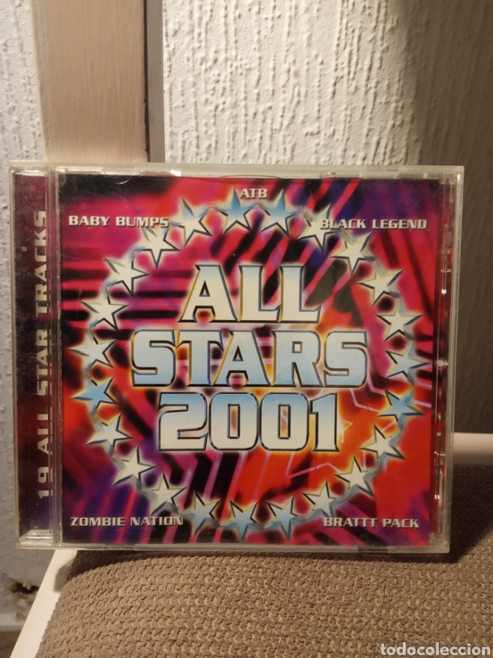 CDs de m&uacute;sica: Cd VARIOS ALL STARS 2001 EDICI&Oacute;N CANADA - Foto 1