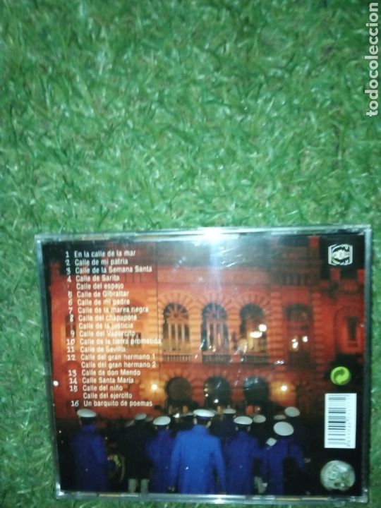 CDs de m&uacute;sica: Cd CALLE DE LA MAR MARTINEZ ARES - Foto 2