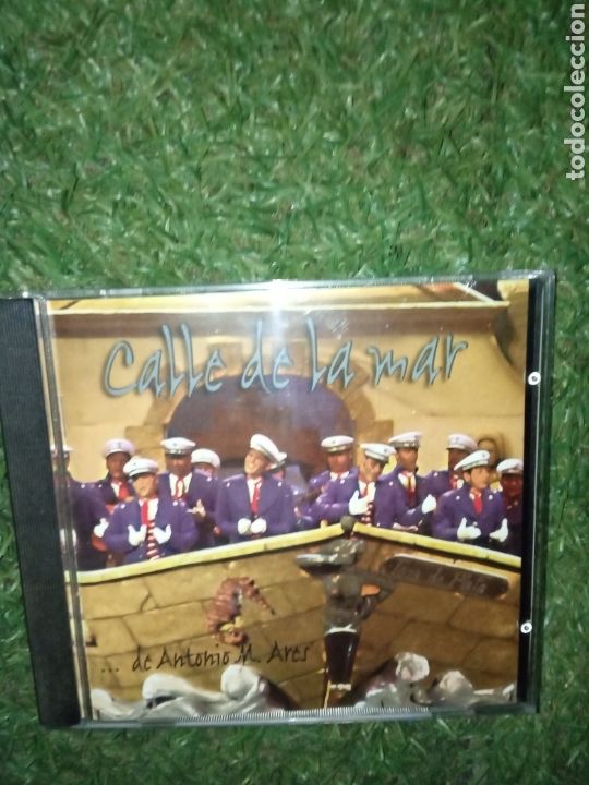 CDs de m&uacute;sica: Cd CALLE DE LA MAR MARTINEZ ARES - Foto 1