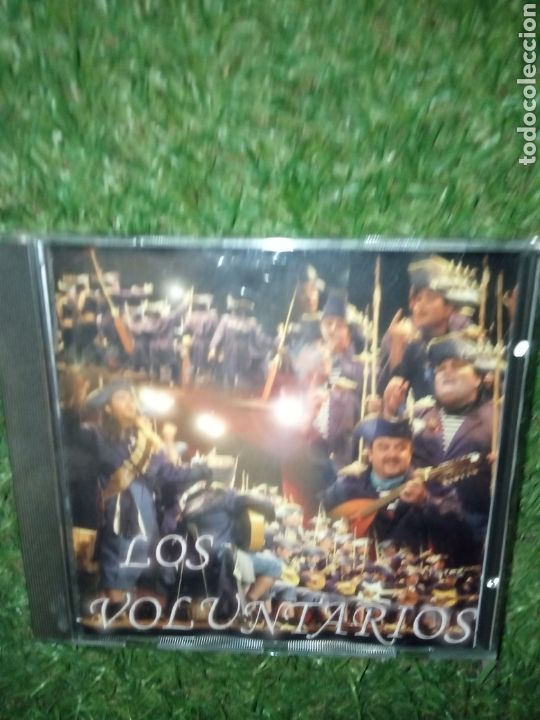 CDs de m&uacute;sica: Cd CORO LOS VOLUNTARIOS CARNAVAL DE CADIZ 2002 - Foto 1