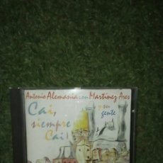 CDs de Música: CD CAI SIEMPRE CAI ANTONIO ALEMANIA CON MARTÍNEZ ARES