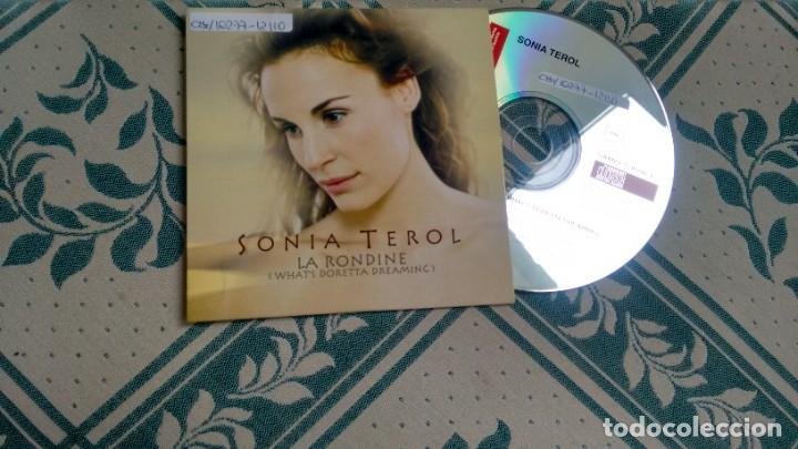 CDs de m&uacute;sica: CD-SINGLE ( PROMOCION) DE SONIA TEROL - Foto 1