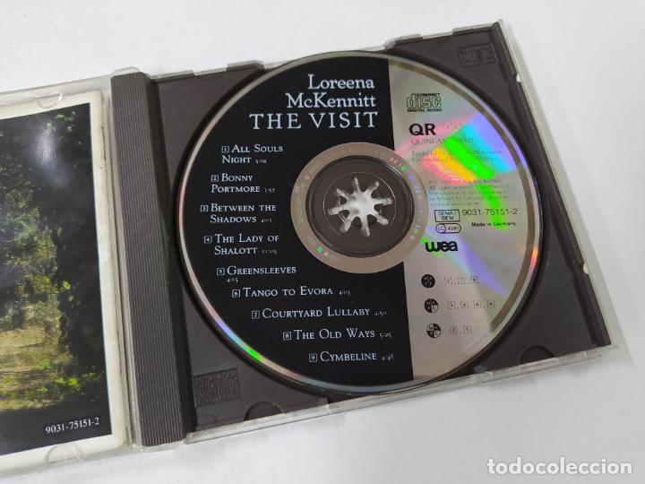 CDs de m&uacute;sica: LOREENA MCKENNITT. - THE VISIT. CD. TDKCD92 - Foto 2