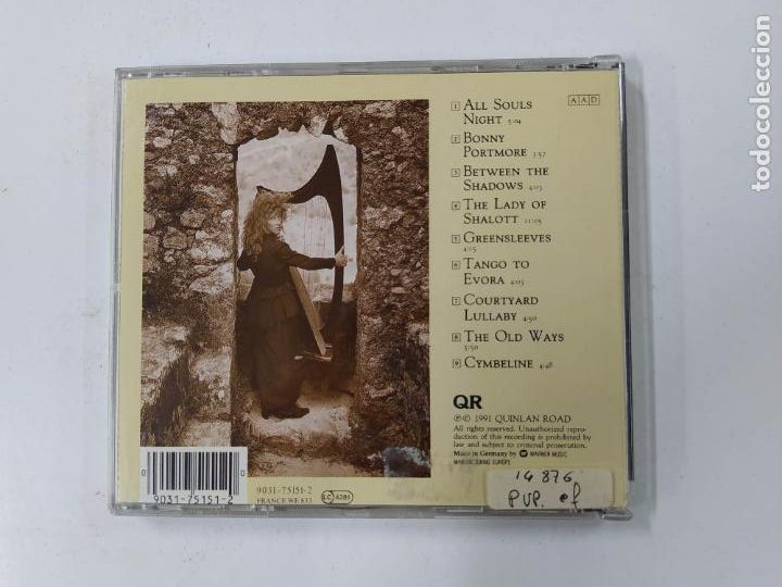 CDs de m&uacute;sica: LOREENA MCKENNITT. - THE VISIT. CD. TDKCD92 - Foto 3