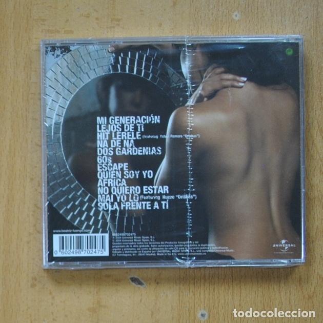 CDs de m&uacute;sica: BEATRIZ LUENGO - MI GENERACION - CD - Foto 2