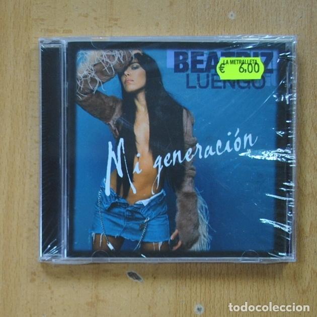 CDs de m&uacute;sica: BEATRIZ LUENGO - MI GENERACION - CD - Foto 1