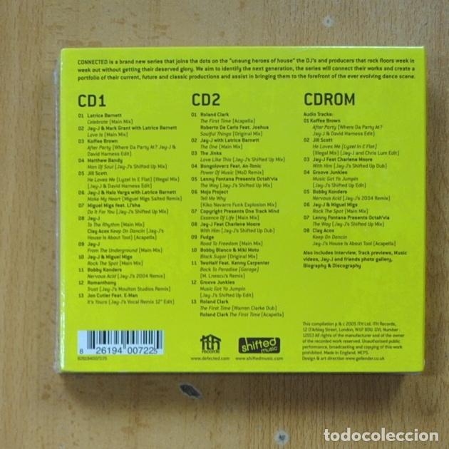 CDs de m&uacute;sica: JAY J - CONNECTED - 2 CD + CDROM - Foto 2