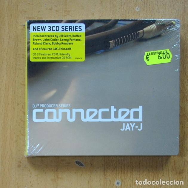 CDs de m&uacute;sica: JAY J - CONNECTED - 2 CD + CDROM - Foto 1
