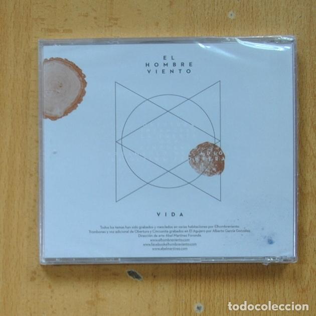 CDs de m&uacute;sica: EL HOMBRE VIENTO - VIDA - CD - Foto 2