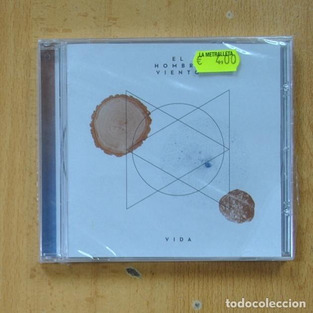 CDs de m&uacute;sica: EL HOMBRE VIENTO - VIDA - CD - Foto 1