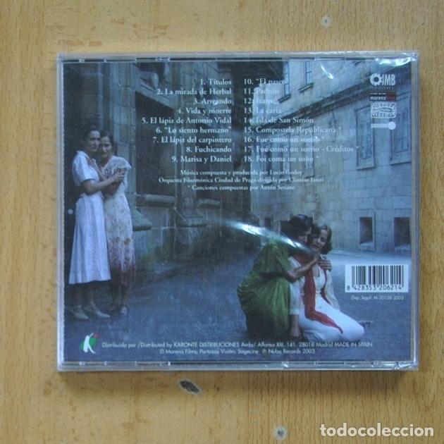 CDs de m&uacute;sica: LUCIO GODOY - EL LAPIZ DEL CARPINTERO - CD - Foto 2