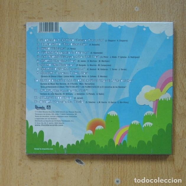 CDs de m&uacute;sica: RHONDA - SINGLES INEDITOS - CD - Foto 2