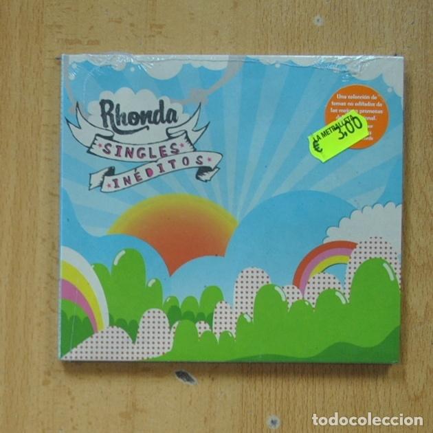 CDs de m&uacute;sica: RHONDA - SINGLES INEDITOS - CD - Foto 1