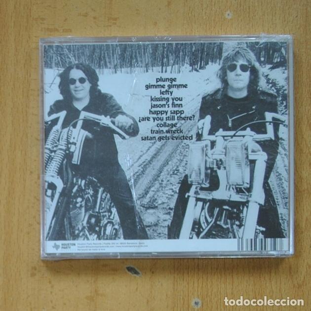 CDs de m&uacute;sica: JEANJACKET SHOTGUN - COLLIDES AGAIN - CD - Foto 2