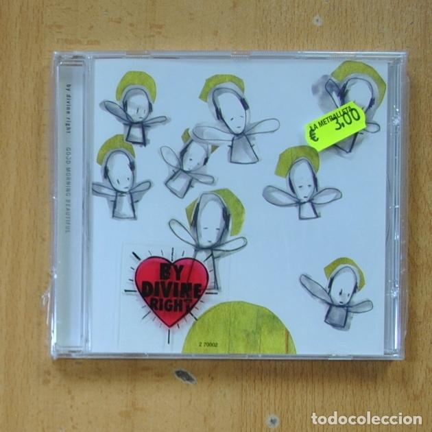 CDs de m&uacute;sica: BY DIVINE RIGHT - BACK TO YOU - CD - Foto 1