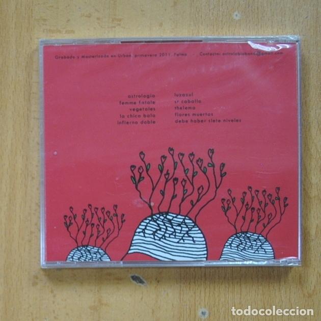 CDs de m&uacute;sica: ASTROLABIO - ASTROLABIO - CD - Foto 2