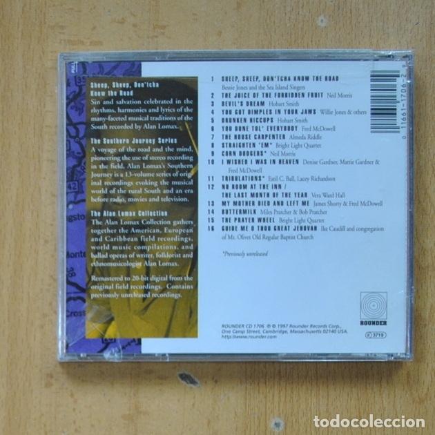 CDs de m&uacute;sica: VARIOS - SOUTHERN JOURNEY - CD - Foto 2
