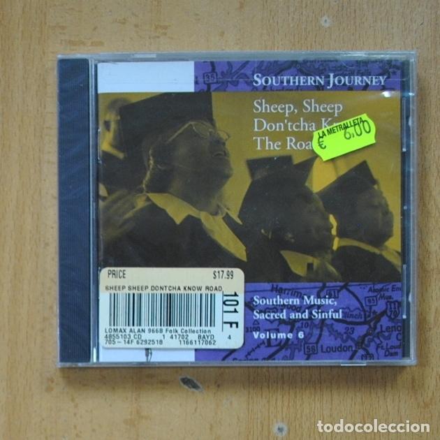 CDs de m&uacute;sica: VARIOS - SOUTHERN JOURNEY - CD - Foto 1