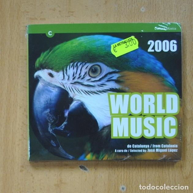CDs de m&uacute;sica: VARIOS - WORLD MUSIC 2006 - CD - Foto 1