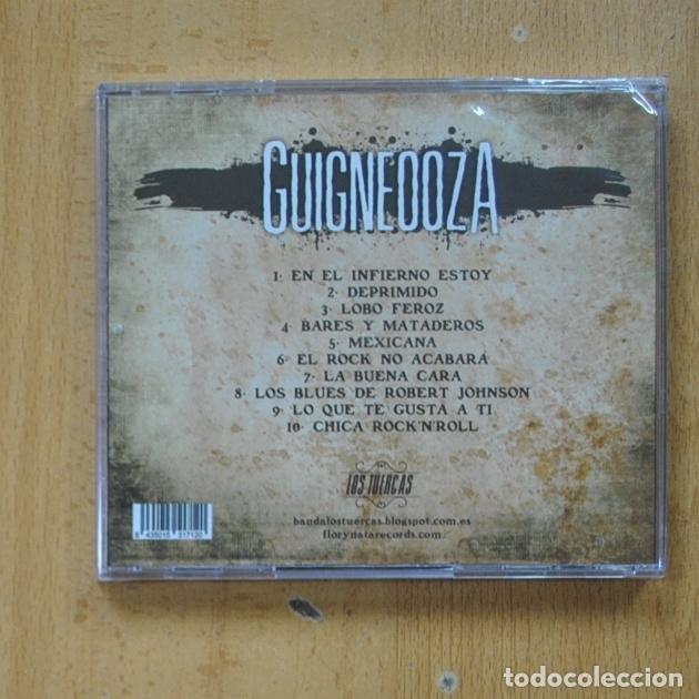 CDs de m&uacute;sica: LOS TUERCAS - GUIGNEOOZA - CD - Foto 2