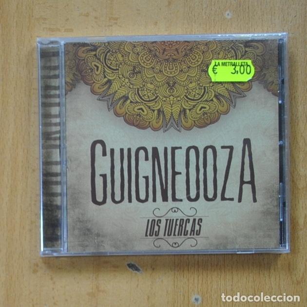 CDs de m&uacute;sica: LOS TUERCAS - GUIGNEOOZA - CD - Foto 1