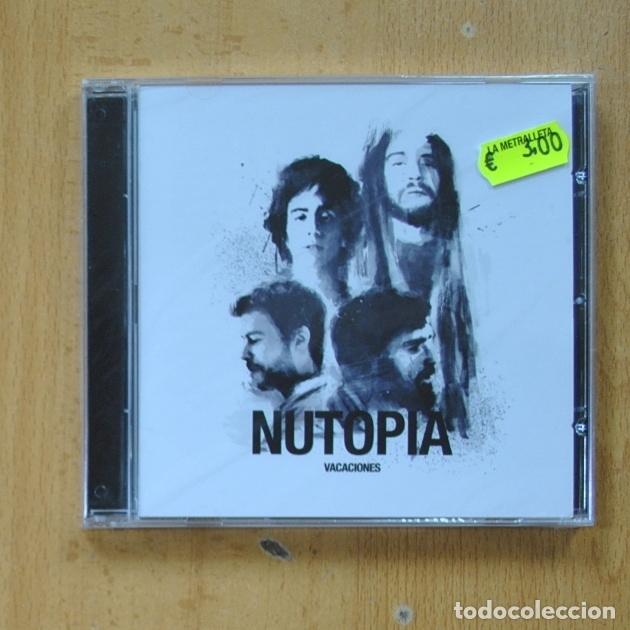 CDs de m&uacute;sica: NUTOPIA - VACACIONES - CD - Foto 1