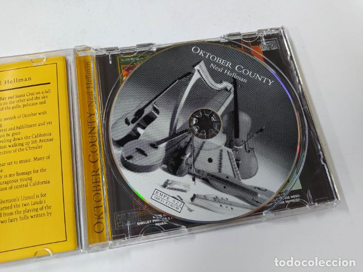 CDs de m&uacute;sica: NEAL HELLMAN. OKTOBER COUNTY. CD. TDKCD92 - Foto 2