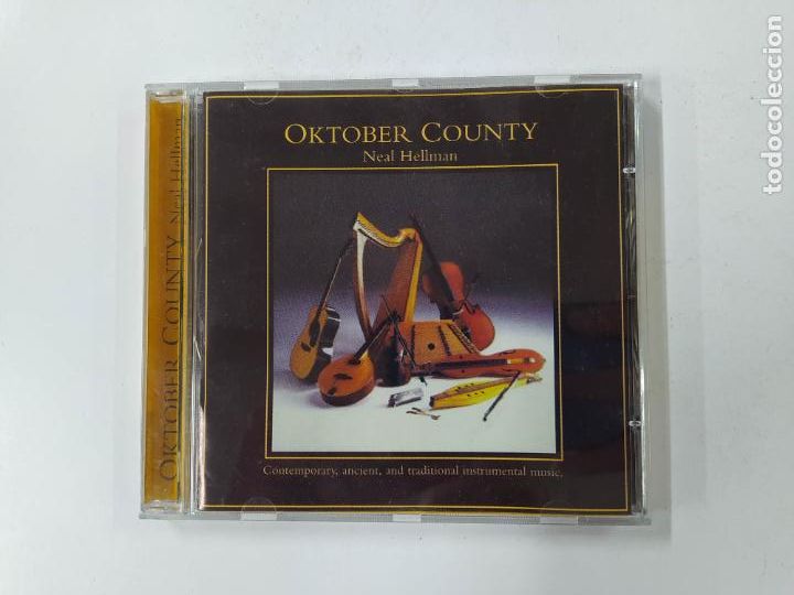 CDs de m&uacute;sica: NEAL HELLMAN. OKTOBER COUNTY. CD. TDKCD92 - Foto 1