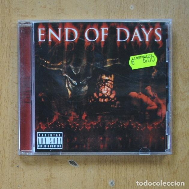 CDs de m&uacute;sica: VARIOS - END OF DAYS - CD - Foto 1