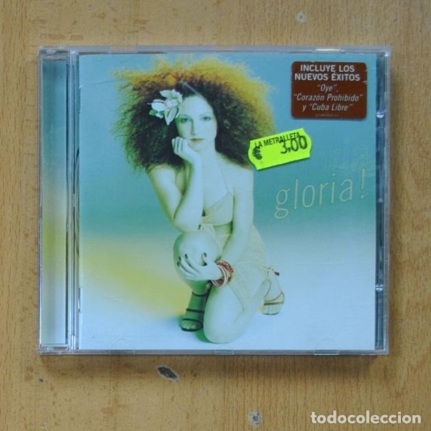 CDs de m&uacute;sica: GLORIA ESTEFAN - GLORIA - CD - Foto 1