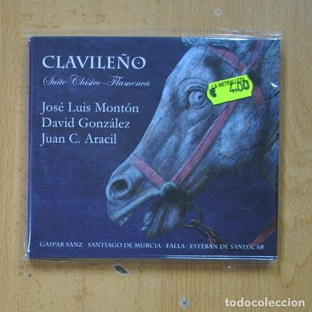 CDs de m&uacute;sica: VARIOS - CLAVILE�O - CD - Foto 1