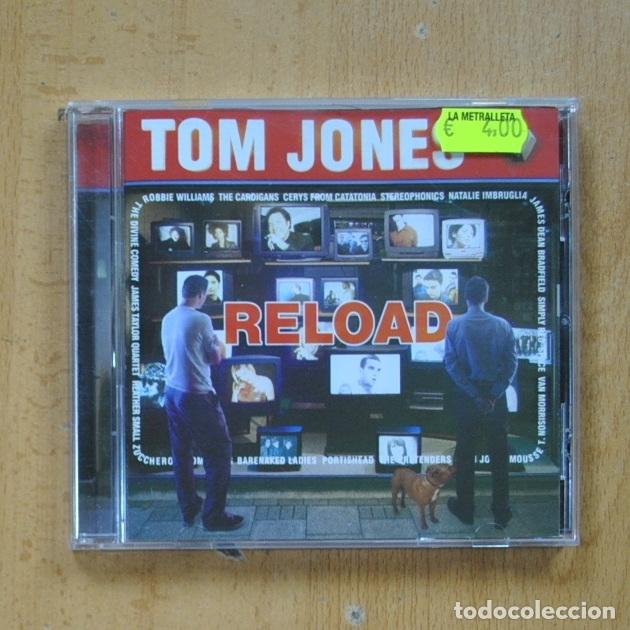 CDs de m&uacute;sica: TOM JONES - RELOAD - CD - Foto 1
