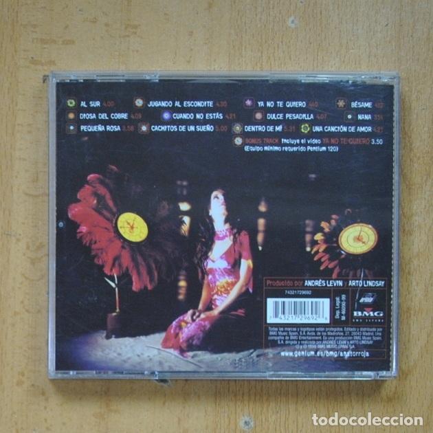 CDs de m&uacute;sica: ANA TORROJA - PASAJES DE UN SUE�O - CD - Foto 2