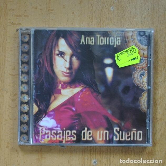 CDs de m&uacute;sica: ANA TORROJA - PASAJES DE UN SUE�O - CD - Foto 1
