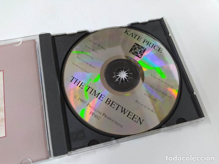CDs de m&uacute;sica: KATE PRICE. THE TIME BETWEEN. CD. TDKCD92 - Foto 2