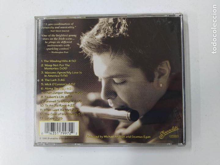 CDs de m&uacute;sica: SEAMUS EGAN. WHEN JUNIPER SLEEPS. CD. TDKCD92 - Foto 3