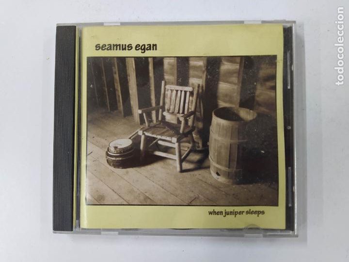 CDs de m&uacute;sica: SEAMUS EGAN. WHEN JUNIPER SLEEPS. CD. TDKCD92 - Foto 1