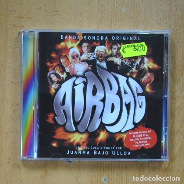 CDs de m&uacute;sica: VARIOS - AIRBAG - CD - Foto 1