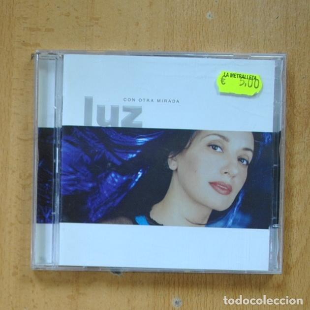 CDs de m&uacute;sica: LUZ - CON OTRA MIRADA - CD - Foto 1