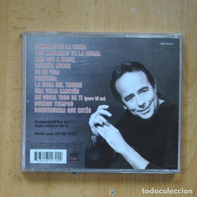CDs de m&uacute;sica: JOAN MANUEL SERRAT - SOMBRAS DE LA CHINA - CD - Foto 2