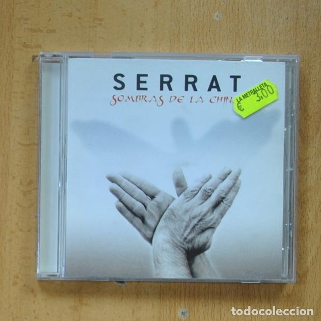CDs de m&uacute;sica: JOAN MANUEL SERRAT - SOMBRAS DE LA CHINA - CD - Foto 1