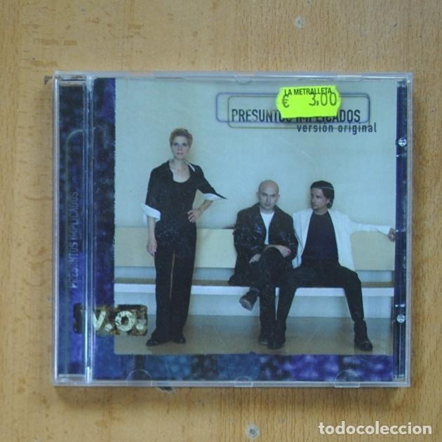 CDs de m&uacute;sica: PRESUNTOS IMPLICADOS - VERSION ORIGINAL - CD - Foto 1